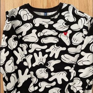 H&M Disney sweatshirt